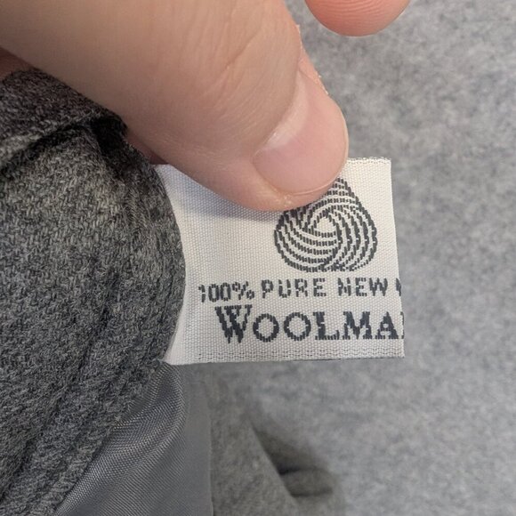 Lauren Ralph Lauren women dress pants grey formal business office pleat size 14 - Picture 7 of 11